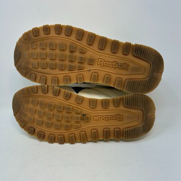 Reebok Harman Women’s Classic Style White- Chalk-Green Cushioned Sneakers 8 - Picture 9 of 10